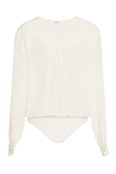Silk body-shirt